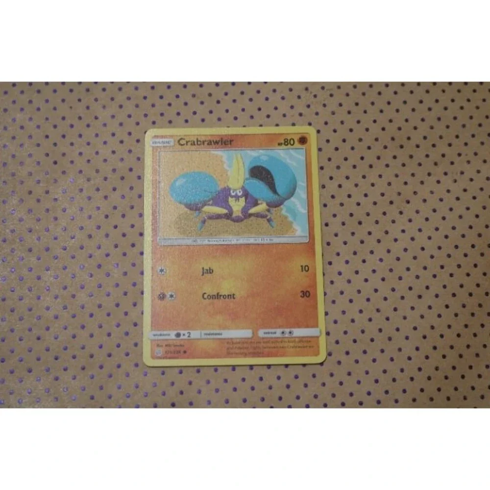 Crabrawler 121/236 Pokemon Card (2019)
